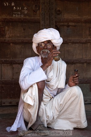 Village life in Rajasthan near Jaipur