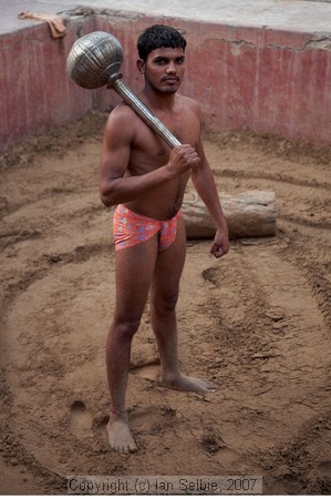 Akhara (traditional gymnasium), Rajasthan