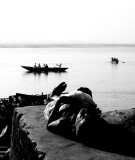 Cremation Ghats, Varanasi, India