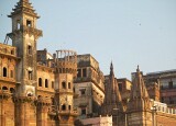 Palace on the Ganges river, Varanasi