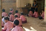 Village school near Varanasi