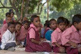 Village school near Varanasi