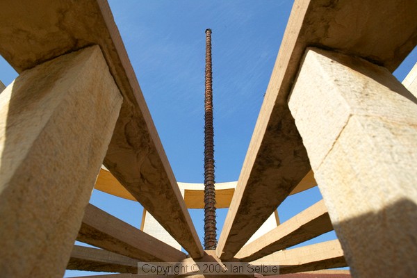 Ram Yantra at the Jantar Mantar (Observatory) of Sawai Jai Singh, Jaipur