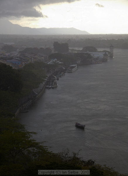 Sarawak River, Kuching, Sarawak, East Malaysia (Borneo)