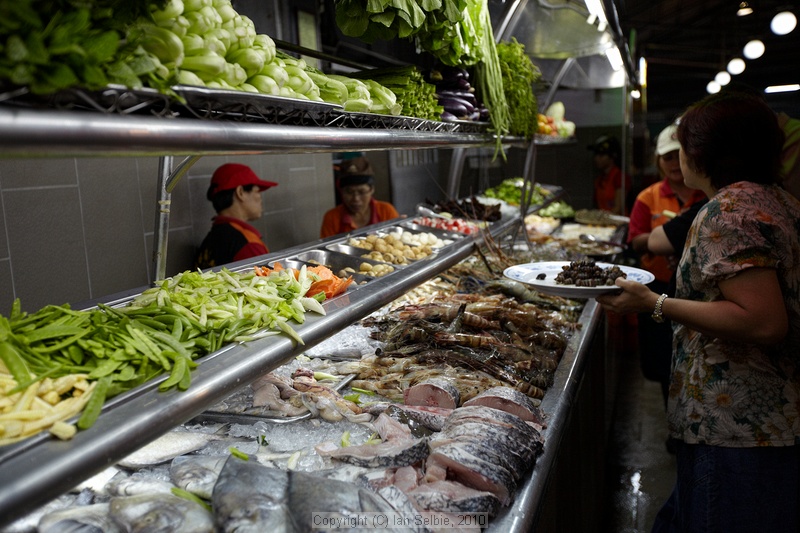 "Top Spot" Food Court, Kuching, Sarawak, East Malaysia (Borneo)