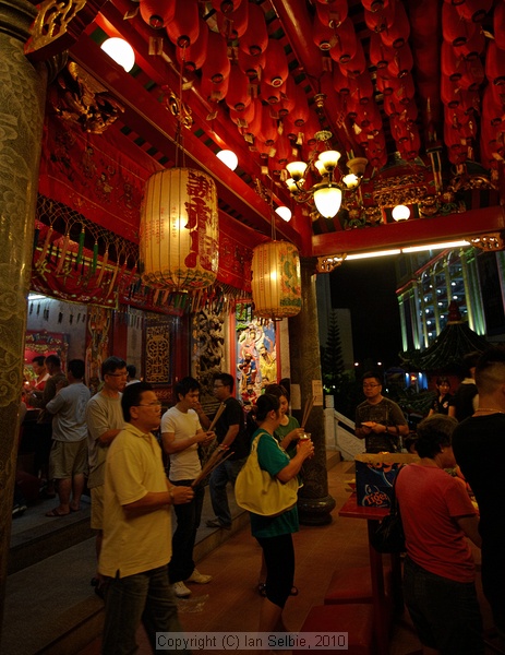 Tak Pek Kong Temple, Kuching, Sarawak, East Malaysia (Borneo)