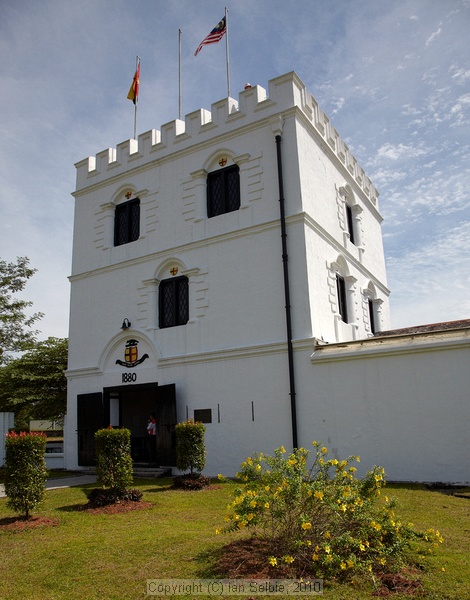 Fort Margherita, Kuching, Sarawak, East Malaysia (Borneo)