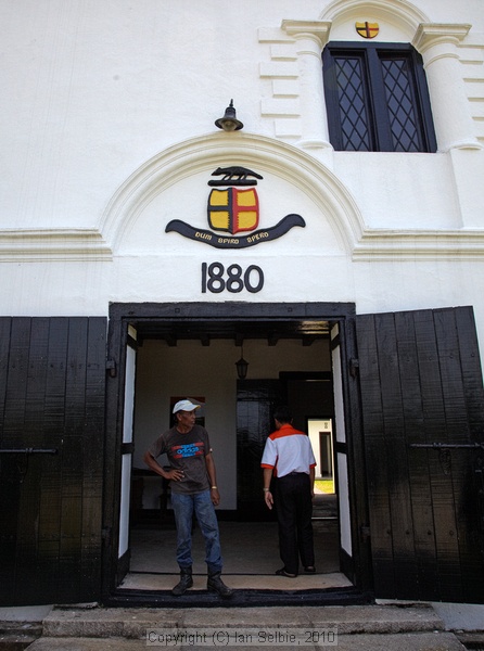 Fort Margherita, Kuching, Sarawak, East Malaysia (Borneo)