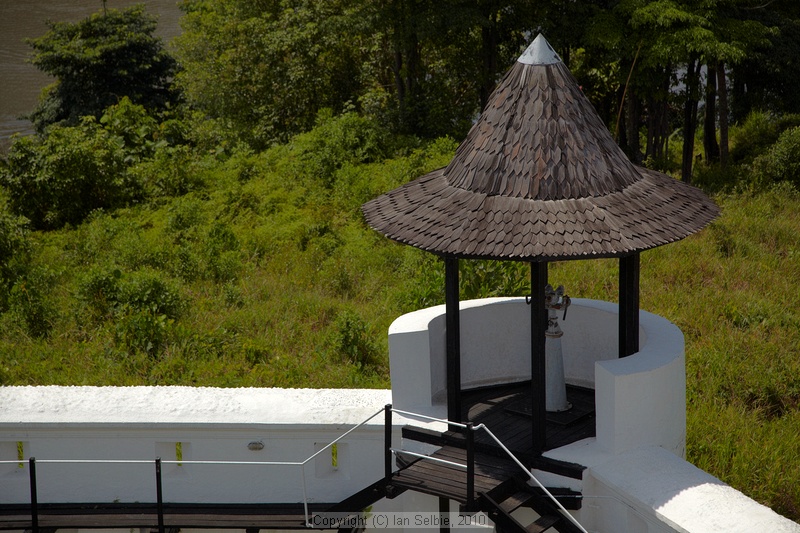 Fort Margherita, Kuching, Sarawak, East Malaysia (Borneo)