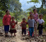 Hill Tribes, Luang Prabang, Laos, 2011