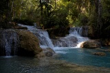Kuang Si Waterfalls, Luang Prabang, Laos, 2011
