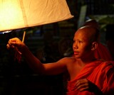 Loi Krathong (Floating Lantern) Festival, Chiangmai, Thailand