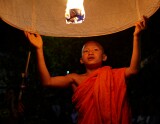 Loi Krathong Festival - Chiang Mai Thailand, 2010