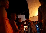 Loi Krathong (Floating Lantern) Festival, Chiangmai, Thailand