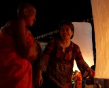 Loi Krathong (Floating Lantern) Festival, Chiangmai, Thailand
