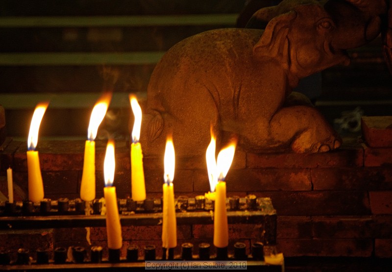 Loi Krathong (Floating Lantern) Festival, Chiangmai, Thailand