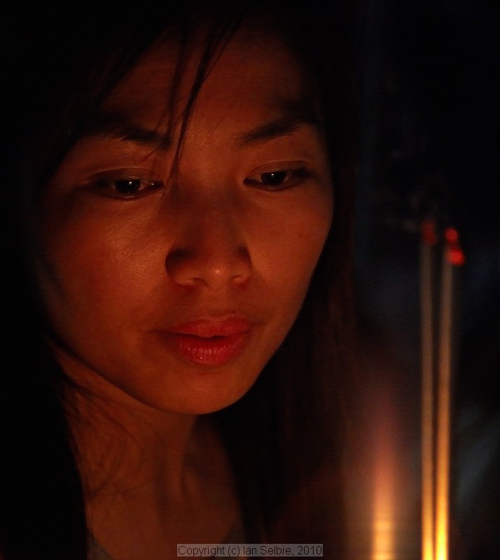 Loi Krathong (Floating Lantern) Festival, Chiangmai, Thailand