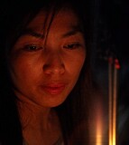 Loi Krathong (Floating Lantern) Festival, Chiangmai, Thailand