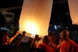 Loi Krathong (Floating Lantern) Festival, Chiangmai, Thailand