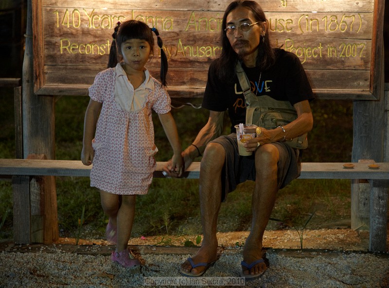 Loi Krathong (Floating Lantern) Festival, Chiangmai, Thailand