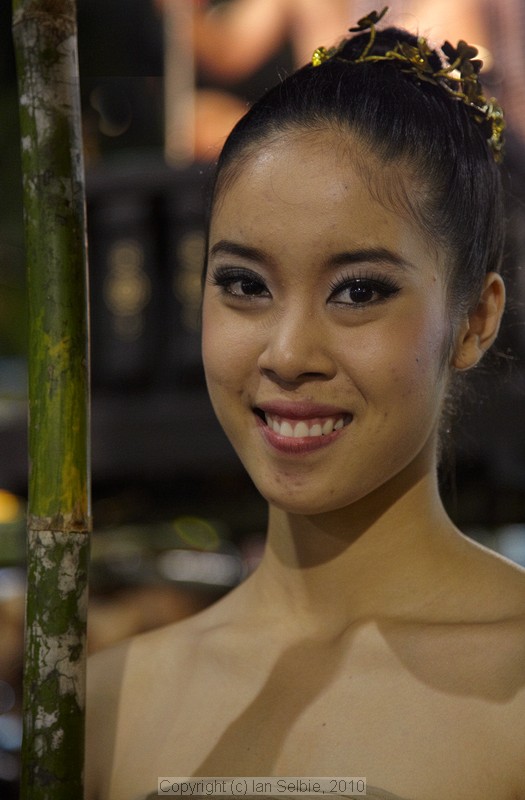 Loi Krathong (Floating Lantern) Festival, Chiangmai, Thailand