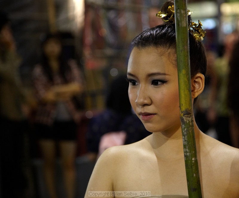 Loi Krathong (Floating Lantern) Festival, Chiangmai, Thailand