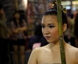 Loi Krathong (Floating Lantern) Festival, Chiangmai, Thailand