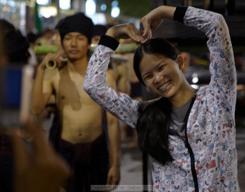 Loi Krathong (Floating Lantern) Festival, Chiangmai, Thailand