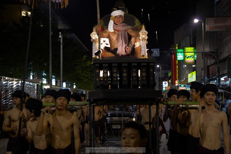 Loi Krathong (Floating Lantern) Festival, Chiangmai, Thailand