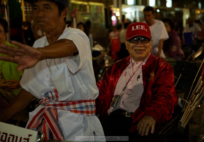 Loi Krathong (Floating Lantern) Festival, Chiangmai, Thailand