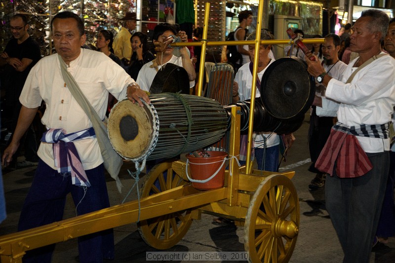 Loi Krathong (Floating Lantern) Festival, Chiangmai, Thailand