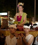 Loi Krathong (Floating Lantern) Festival, Chiangmai, Thailand