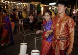 Loi Krathong (Floating Lantern) Festival, Chiangmai, Thailand