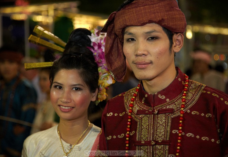 Loi Krathong (Floating Lantern) Festival, Chiangmai, Thailand