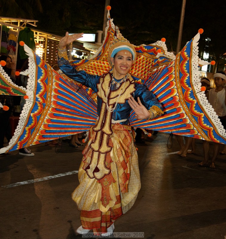 Loi Krathong (Floating Lantern) Festival, Chiangmai, Thailand