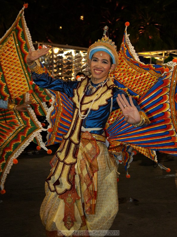 Loi Krathong (Floating Lantern) Festival, Chiangmai, Thailand