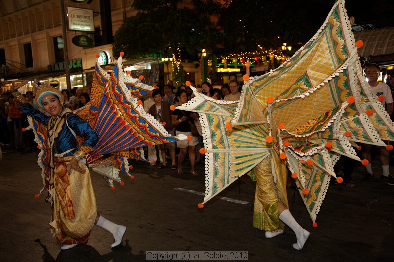 Loi Krathong (Floating Lantern) Festival, Chiangmai, Thailand