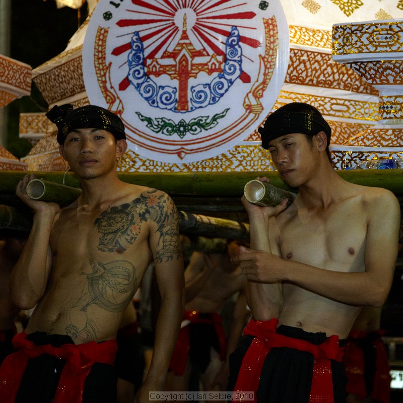 Loi Krathong (Floating Lantern) Festival, Chiangmai, Thailand