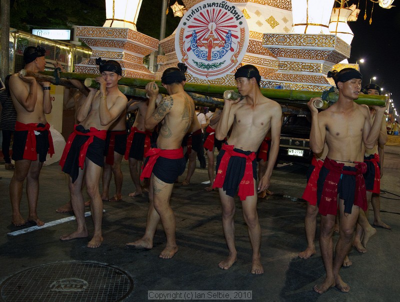 Loi Krathong (Floating Lantern) Festival, Chiangmai, Thailand