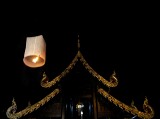 Loi Krathong (Floating Lantern) Festival, Chiangmai, Thailand