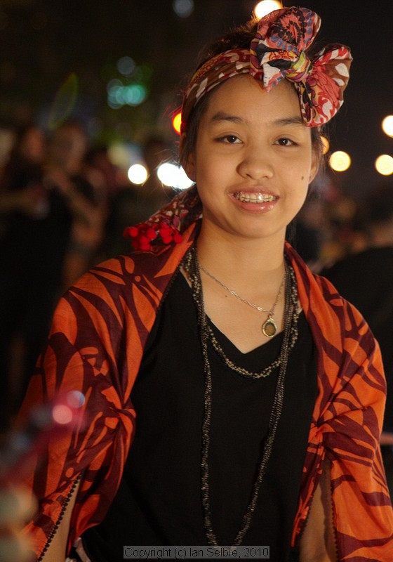 Loi Krathong (Floating Lantern) Festival, Chiangmai, Thailand
