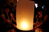 Loi Krathong (Floating Lantern) Festival, Chiangmai, Thailand