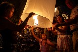 Loi Krathong (Floating Lantern) Festival, Chiangmai, Thailand