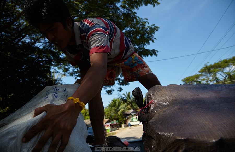 Golden Rock, Myanmar, 2012