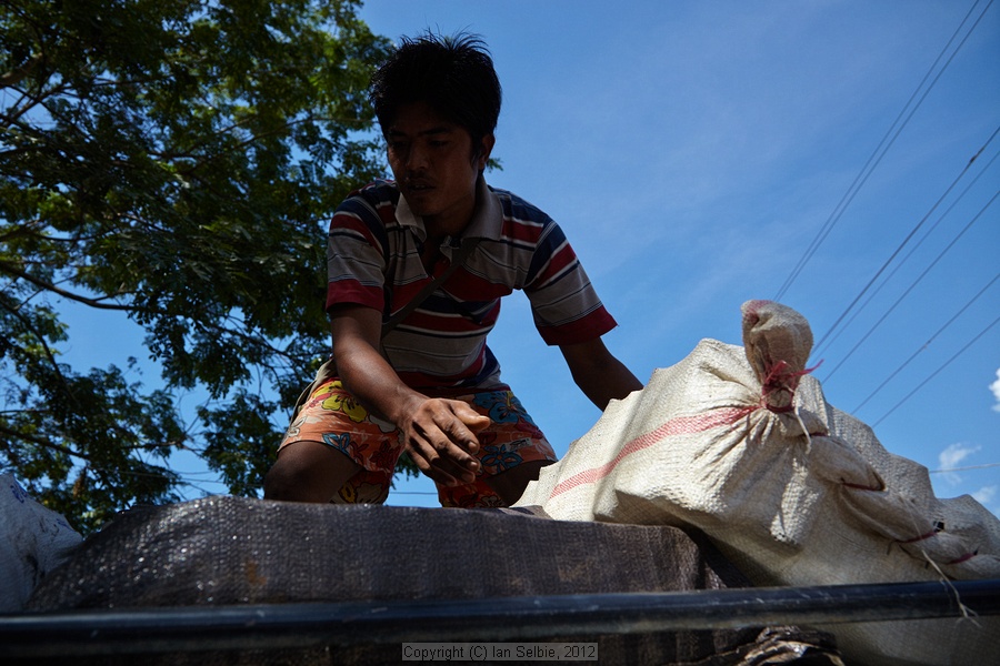 Golden Rock, Myanmar, 2012