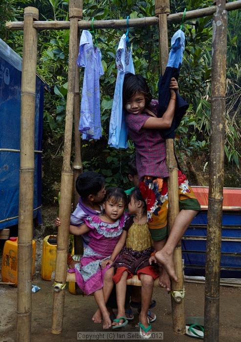 Golden Rock, Myanmar, 2012