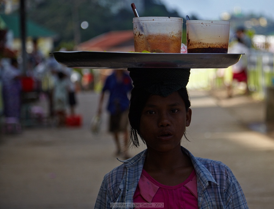 Golden Rock, Myanmar, 2012
