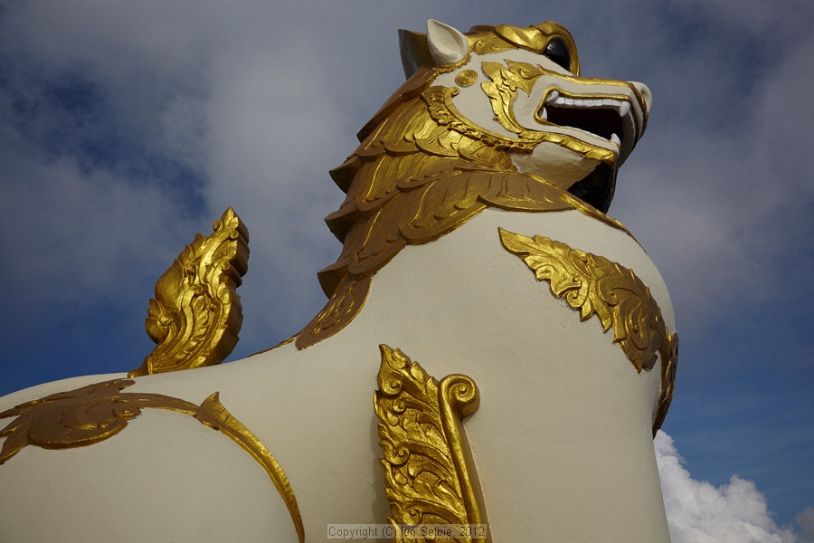 Golden Rock, Myanmar, 2012