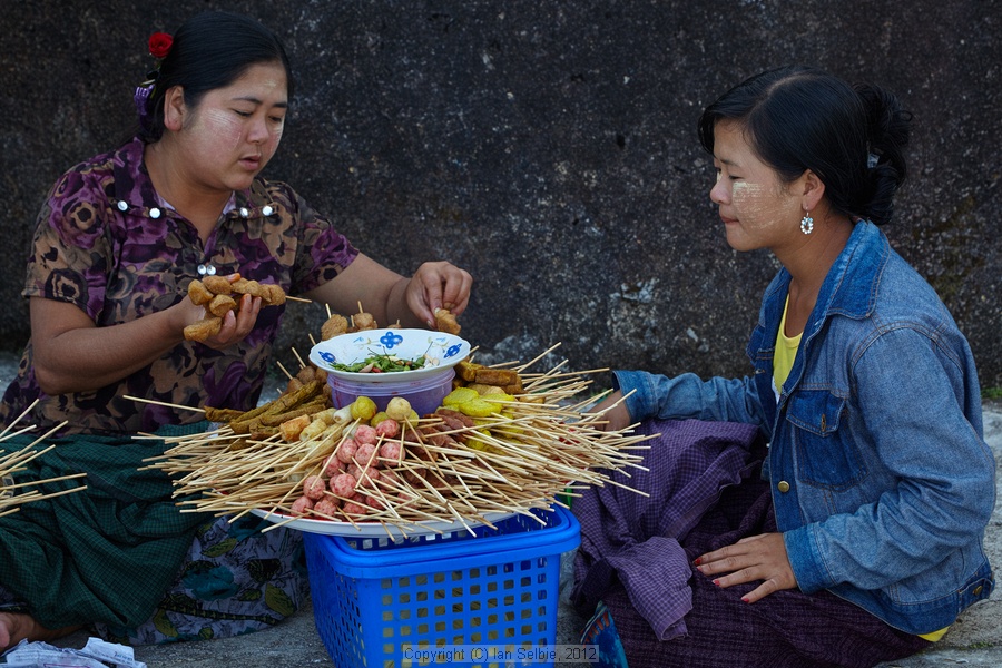 Golden Rock, Myanmar, 2012