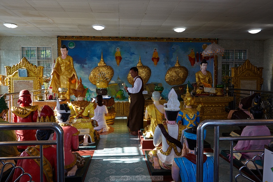 Golden Rock, Myanmar, 2012